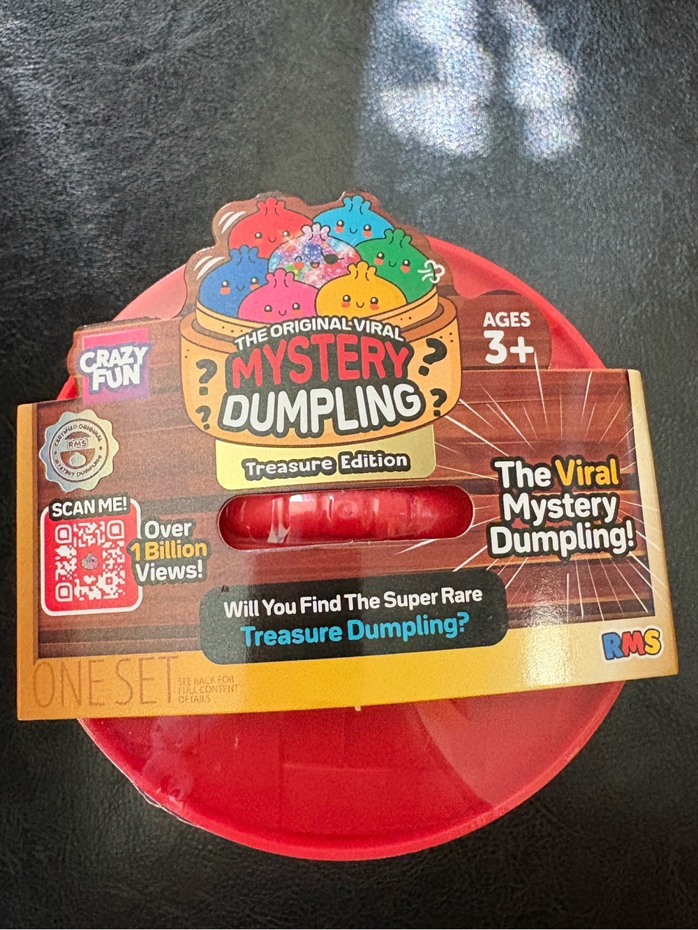Crazy Fun Mystery Dumpling - Treasure Edition 1 UNOPENED Mystery Dumpling